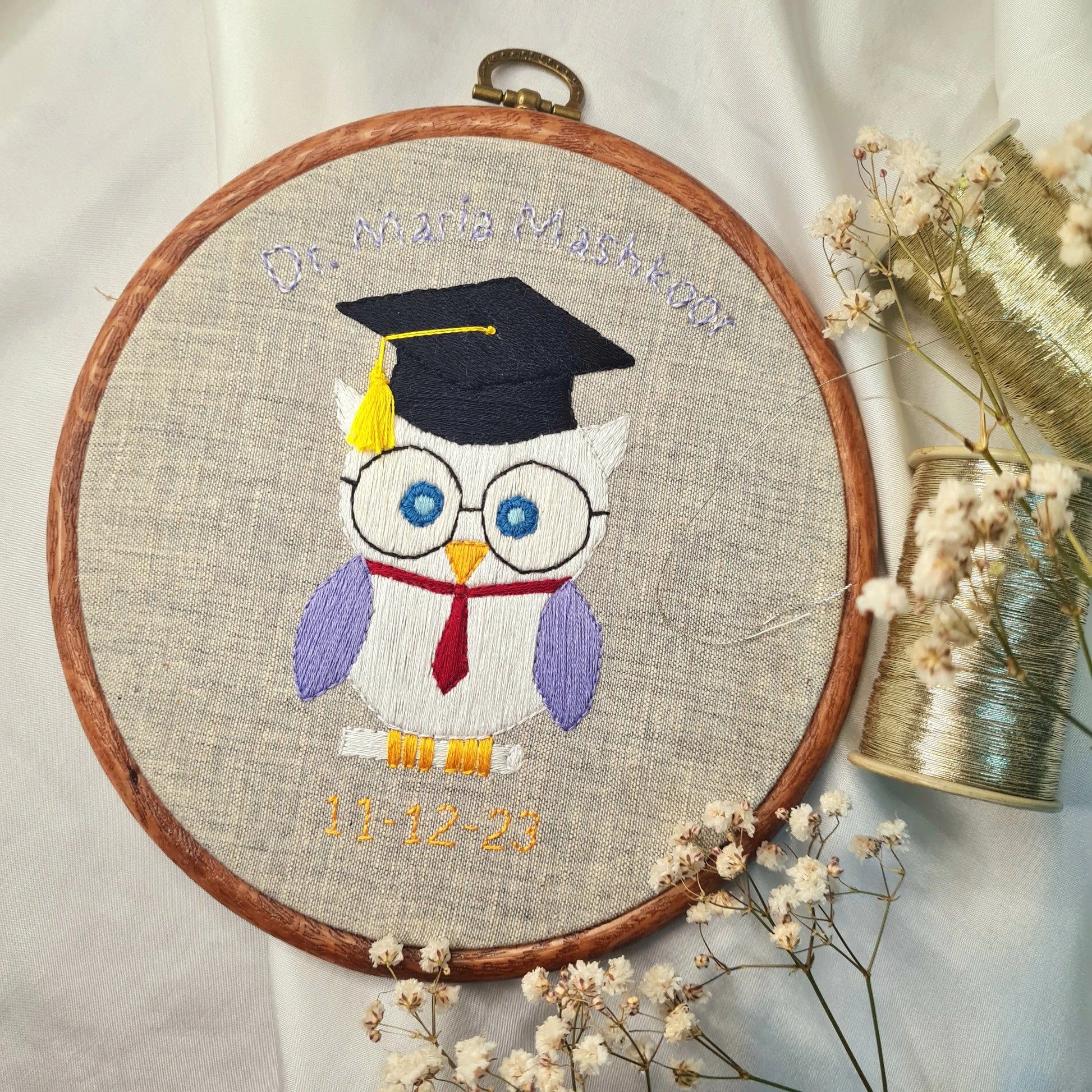 Owlet Graduation Hoop