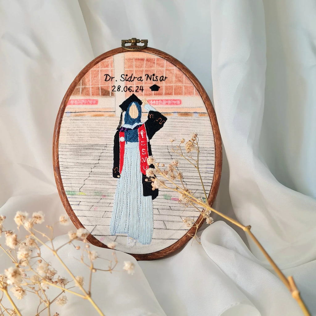 Portrait Embroidery