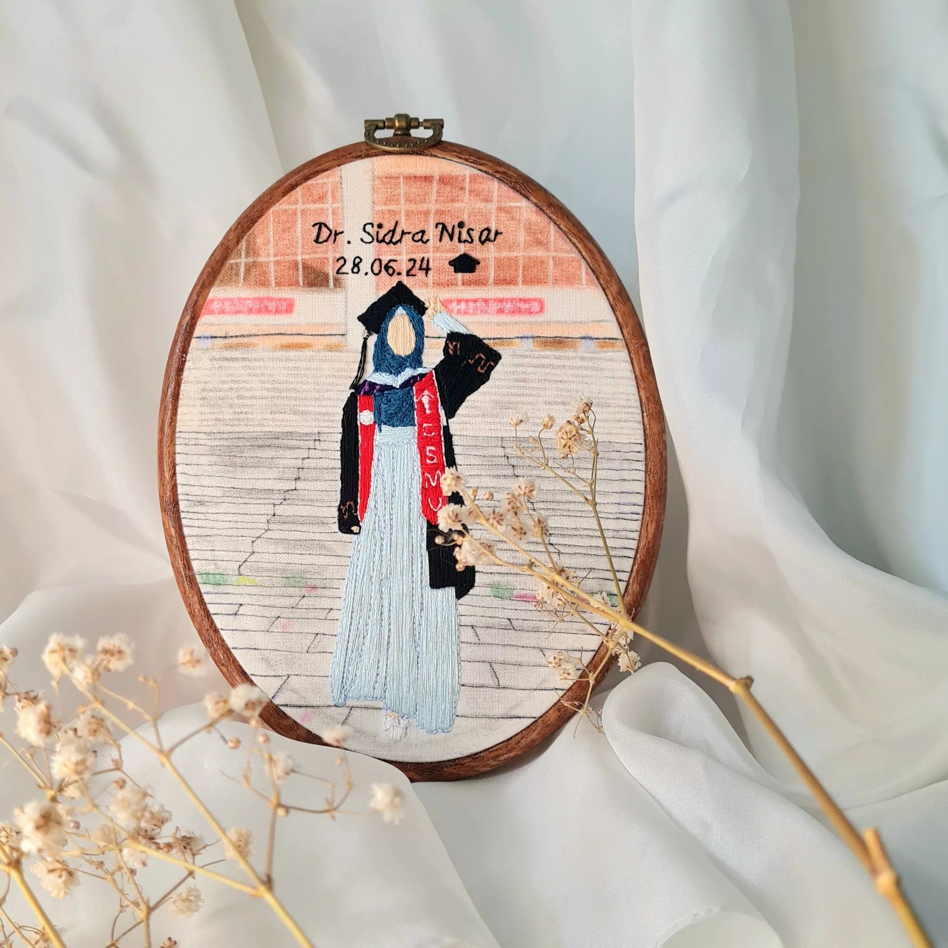 Portrait Embroidery