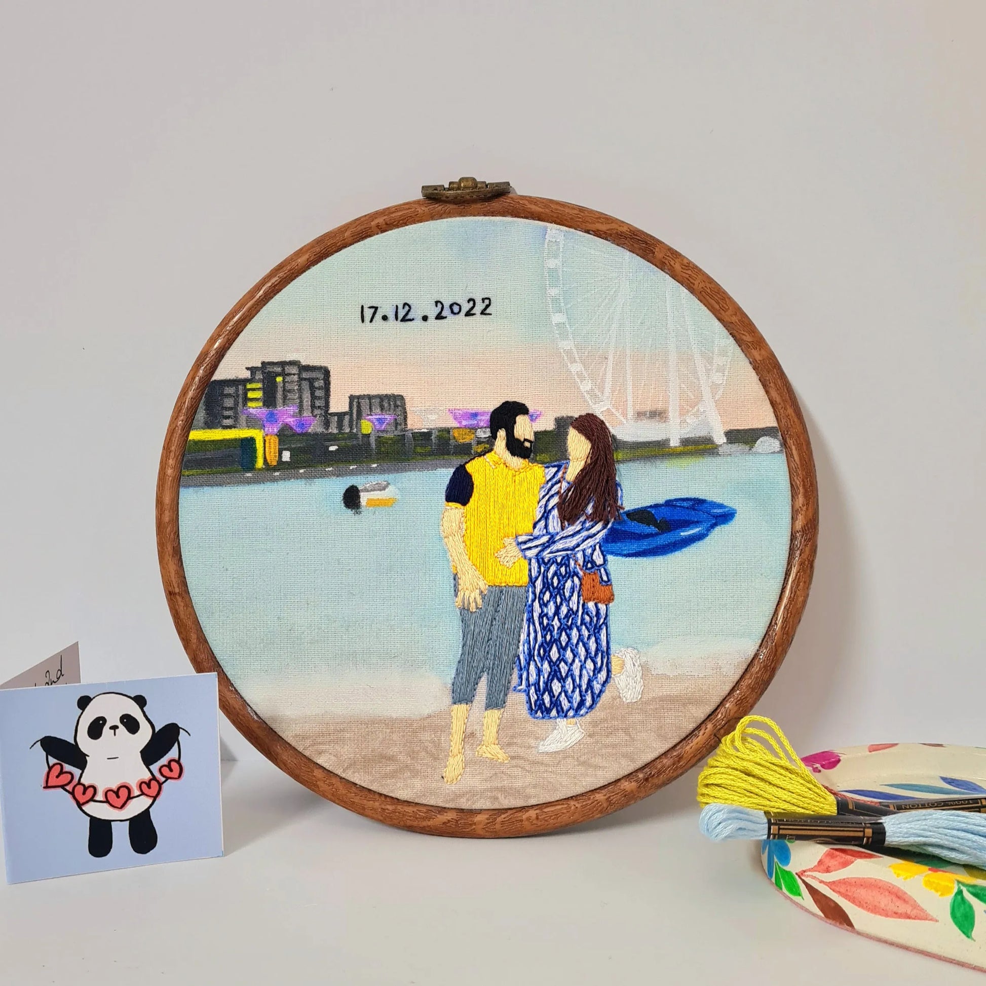 Portrait Embroidery