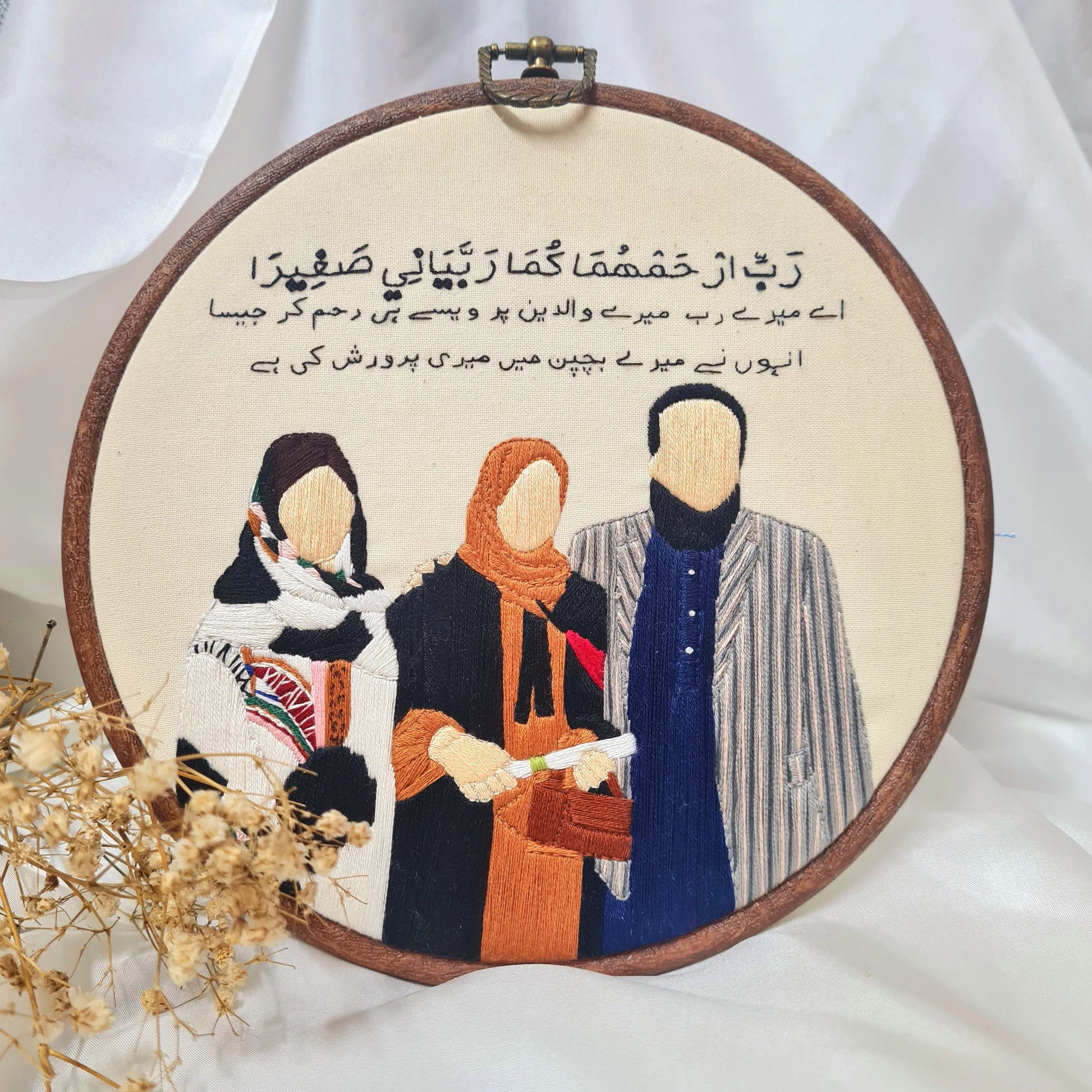 Portrait Embroidery