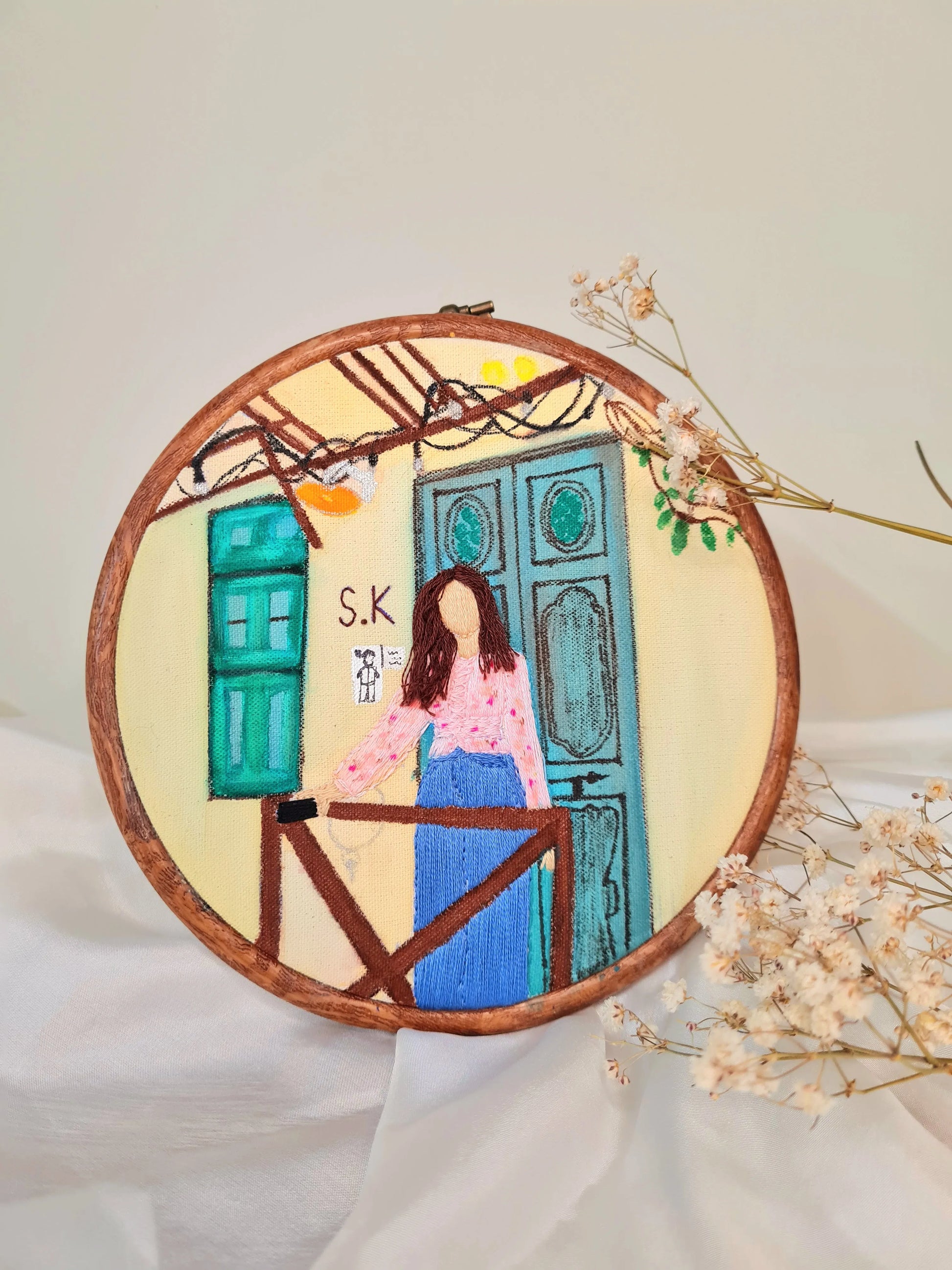 Portrait Embroidery
