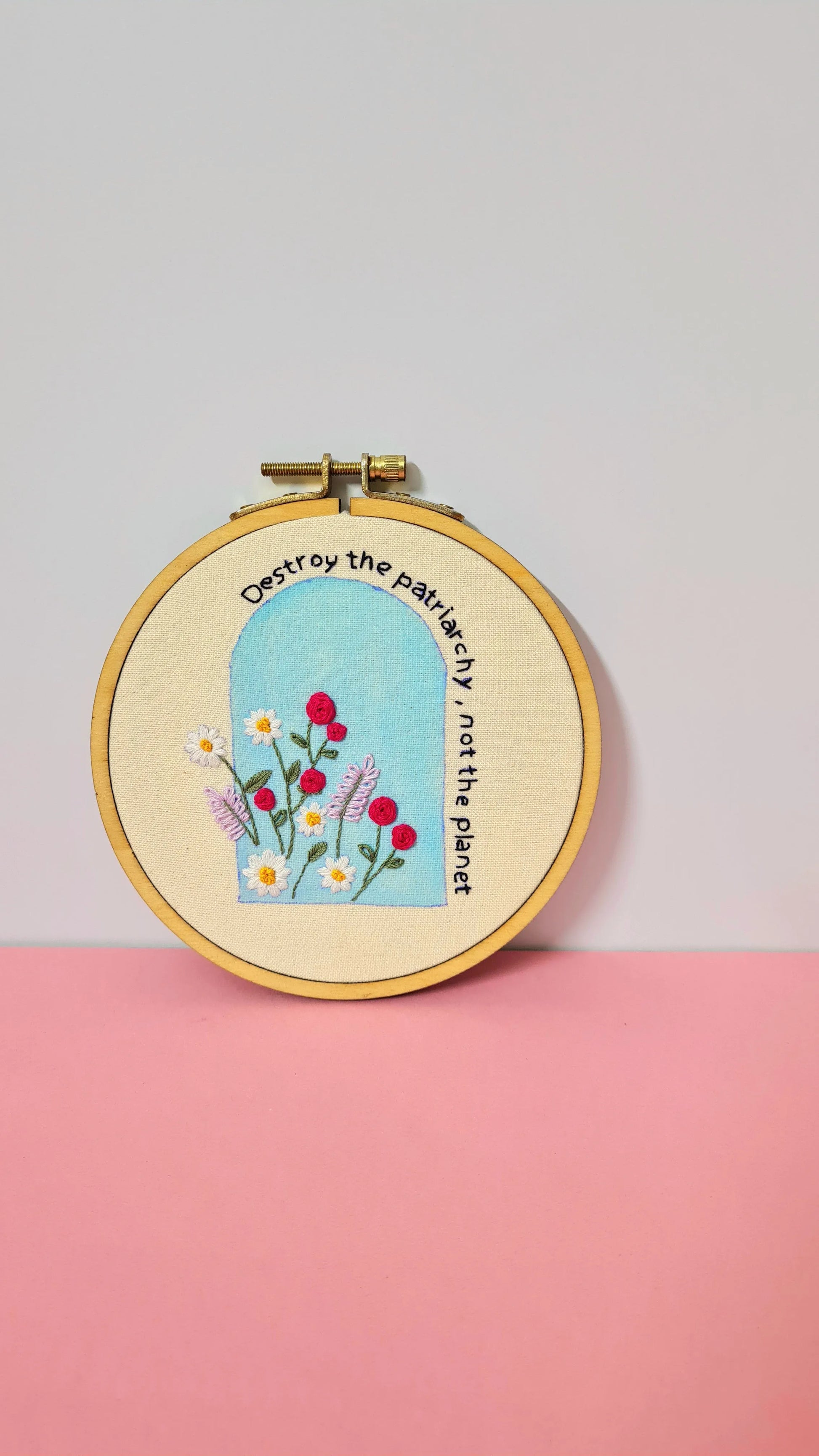 Destroy the patriarchy, not the planet