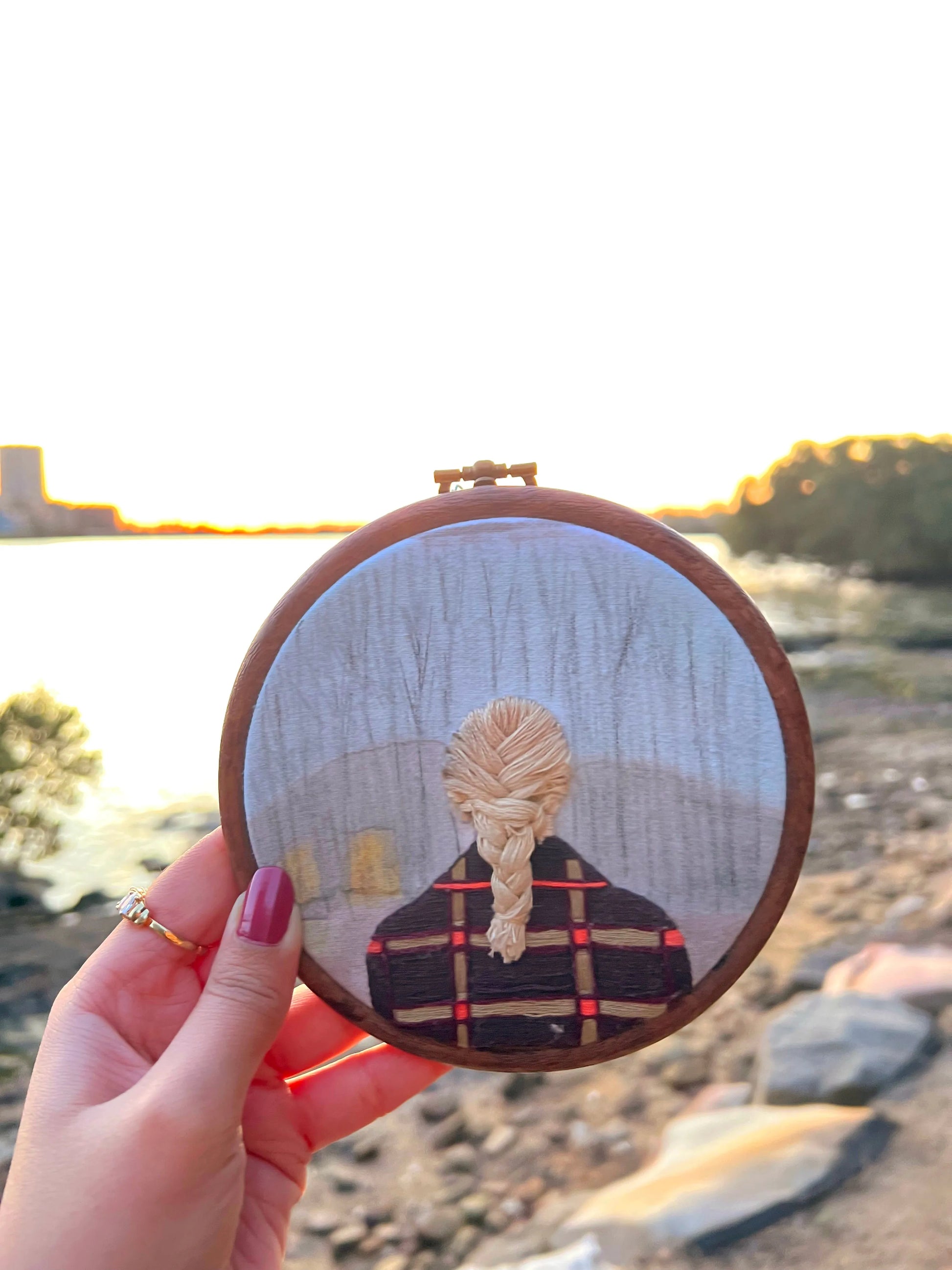 Portrait Embroidery