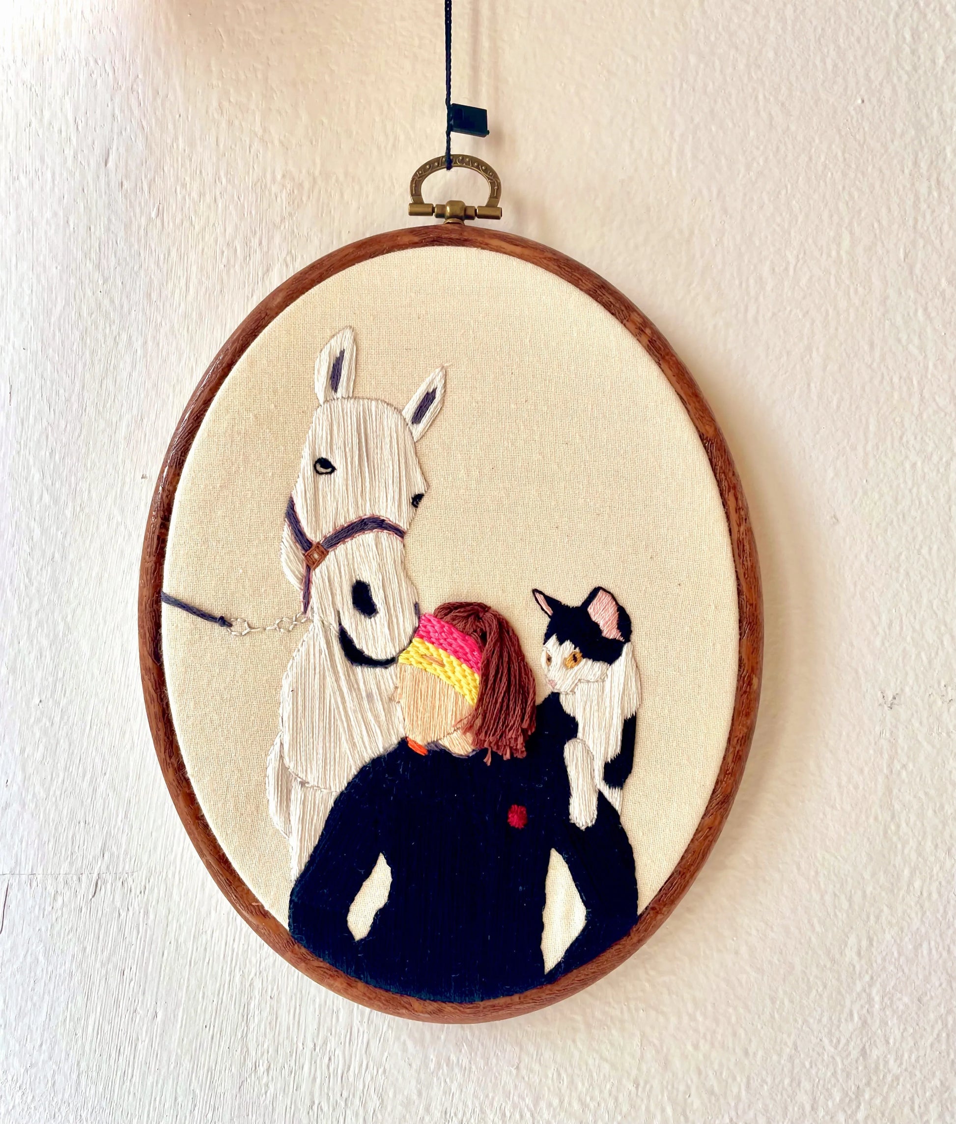 Portrait Embroidery