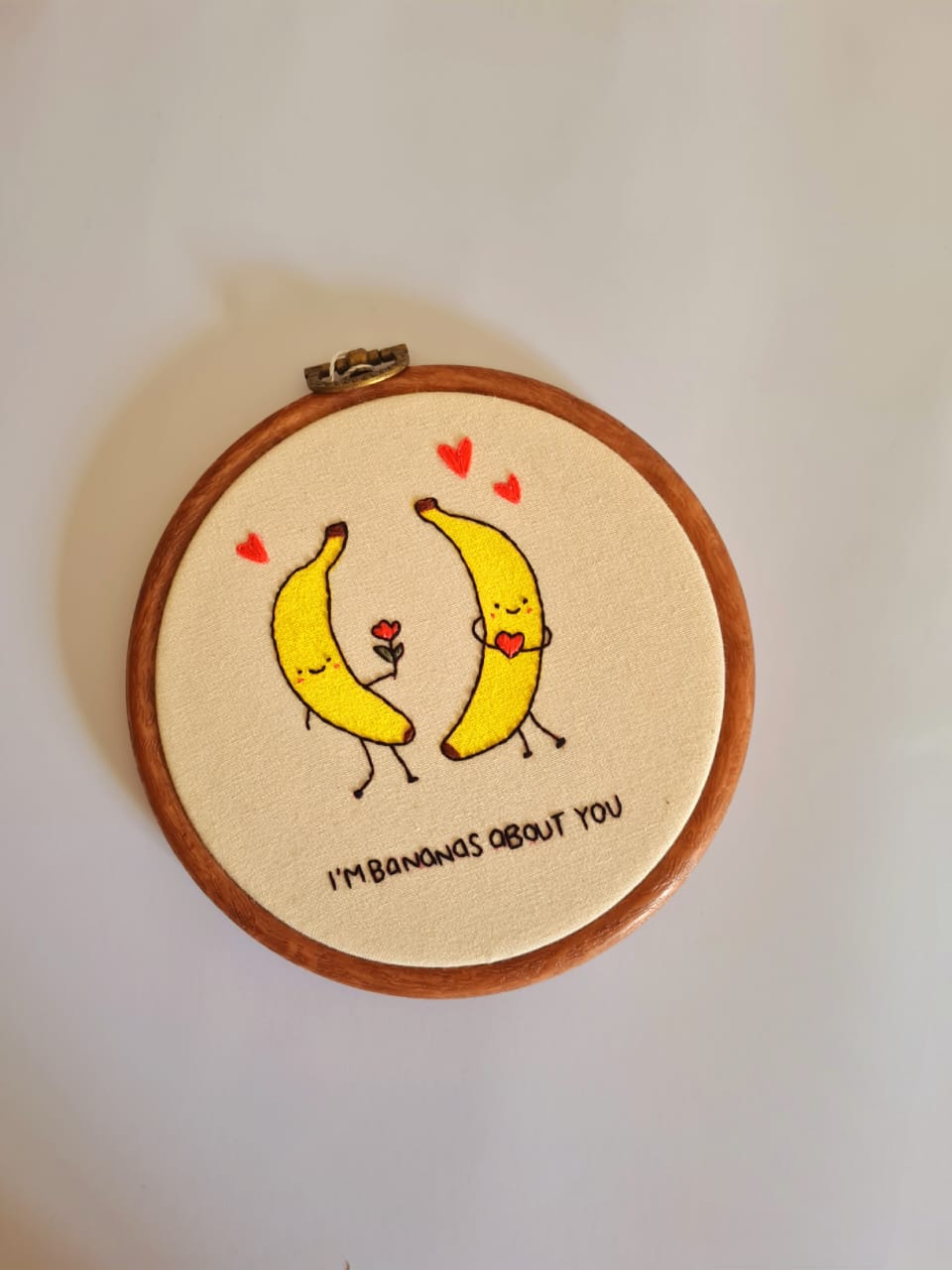 I'm bananas about you