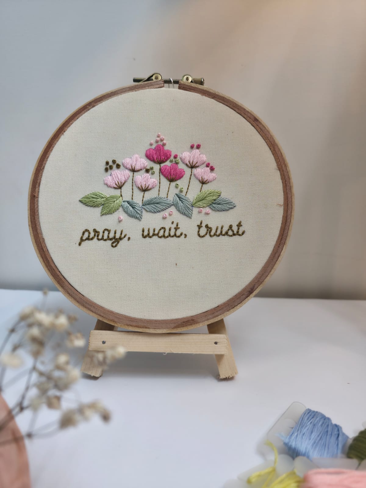 Pray, Wait, Trust