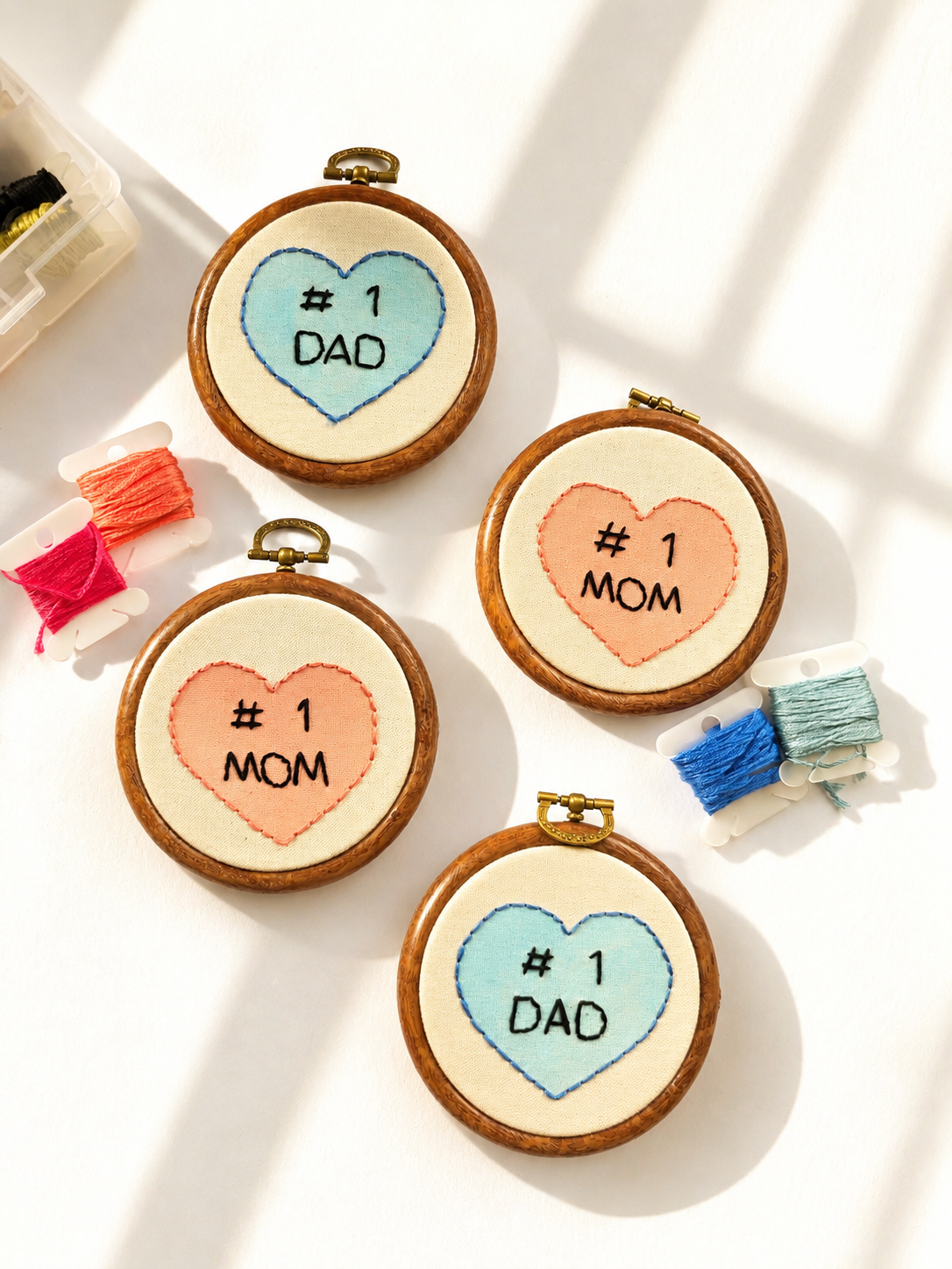 No. 1 Mom / Dad