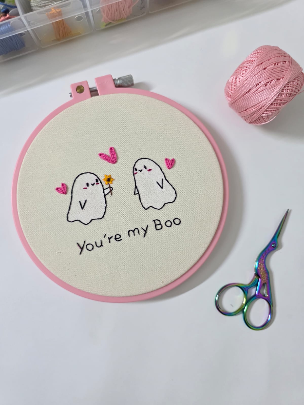 Cute Ghosts - You're my boo